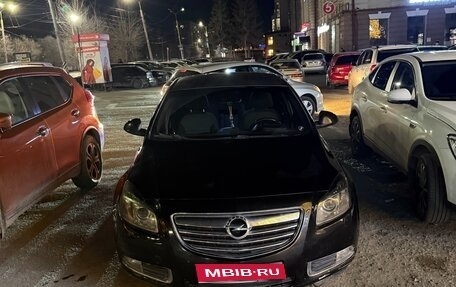Opel Insignia II рестайлинг, 2011 год, 900 000 рублей, 1 фотография