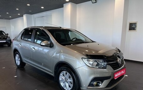 Renault Logan II, 2021 год, 1 260 000 рублей, 1 фотография