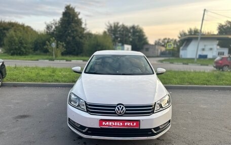 Volkswagen Passat B7, 2012 год, 950 000 рублей, 1 фотография