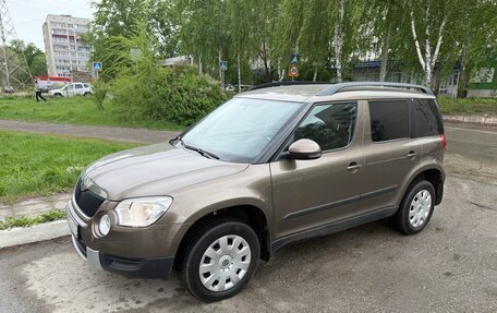 Skoda Yeti I рестайлинг, 2013 год, 950 000 рублей, 1 фотография
