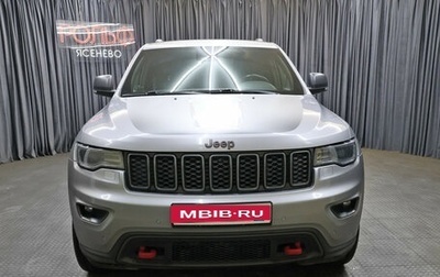 Jeep Grand Cherokee, 2018 год, 3 549 000 рублей, 1 фотография