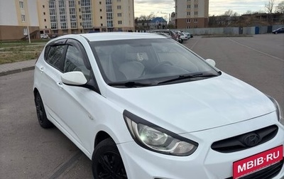 Hyundai Solaris II рестайлинг, 2011 год, 650 000 рублей, 1 фотография