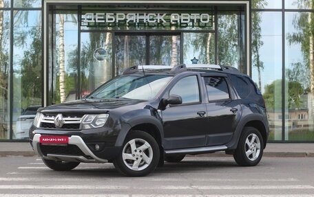 Renault Duster I рестайлинг, 2016 год, 1 350 000 рублей, 1 фотография