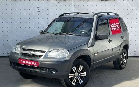 Chevrolet Niva I рестайлинг, 2017 год, 750 000 рублей, 1 фотография