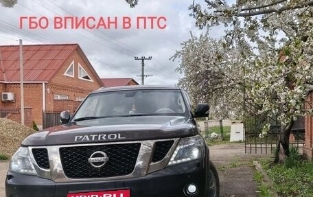 Nissan Patrol, 2011 год, 1 700 000 рублей, 1 фотография