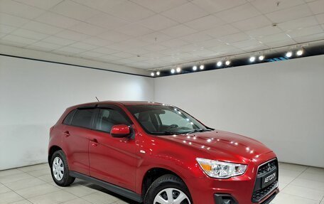 Mitsubishi ASX I рестайлинг, 2013 год, 999 000 рублей, 3 фотография