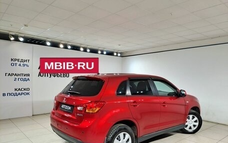 Mitsubishi ASX I рестайлинг, 2013 год, 999 000 рублей, 5 фотография