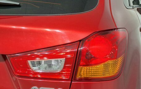Mitsubishi ASX I рестайлинг, 2013 год, 999 000 рублей, 21 фотография
