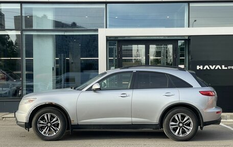 Infiniti FX I, 2004 год, 669 000 рублей, 8 фотография