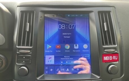Infiniti FX I, 2004 год, 669 000 рублей, 16 фотография