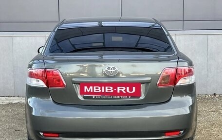 Toyota Avensis III рестайлинг, 2010 год, 1 045 000 рублей, 4 фотография