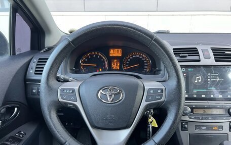 Toyota Avensis III рестайлинг, 2010 год, 1 045 000 рублей, 9 фотография