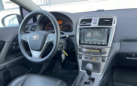 Toyota Avensis III рестайлинг, 2010 год, 1 045 000 рублей, 16 фотография