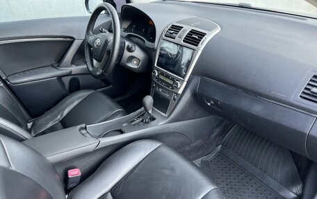 Toyota Avensis III рестайлинг, 2010 год, 1 045 000 рублей, 19 фотография