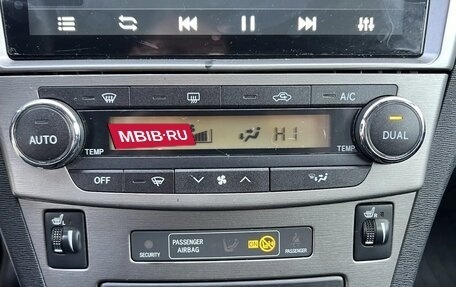 Toyota Avensis III рестайлинг, 2010 год, 1 045 000 рублей, 11 фотография
