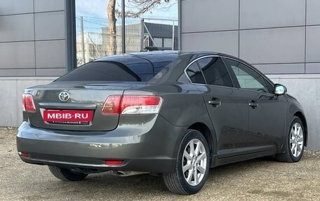 Toyota Avensis III рестайлинг, 2010 год, 1 045 000 рублей, 5 фотография