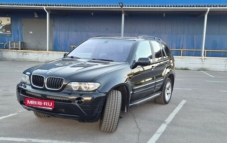 BMW X5, 2004 год, 1 300 000 рублей, 4 фотография