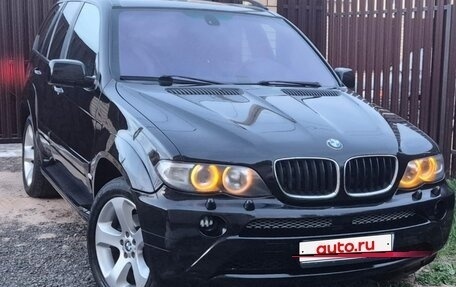 BMW X5, 2004 год, 1 300 000 рублей, 10 фотография