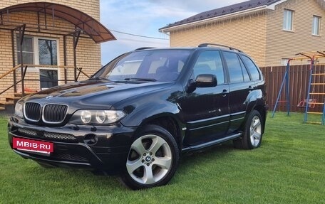 BMW X5, 2004 год, 1 300 000 рублей, 22 фотография