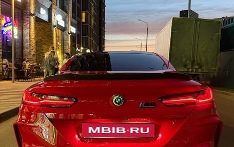 BMW M8 I (F91/F92/F93), 2019 год, 12 900 000 рублей, 4 фотография