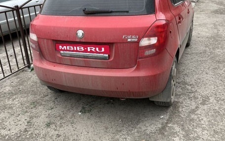 Skoda Fabia II, 2009 год, 615 000 рублей, 5 фотография