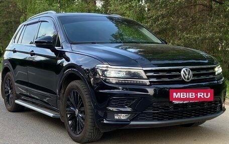Volkswagen Tiguan II, 2018 год, 2 200 000 рублей, 4 фотография