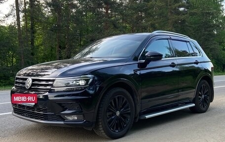 Volkswagen Tiguan II, 2018 год, 2 200 000 рублей, 7 фотография