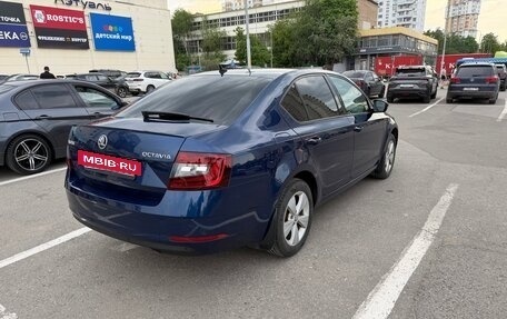 Skoda Octavia, 2017 год, 1 900 000 рублей, 6 фотография