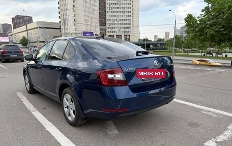 Skoda Octavia, 2017 год, 1 900 000 рублей, 7 фотография