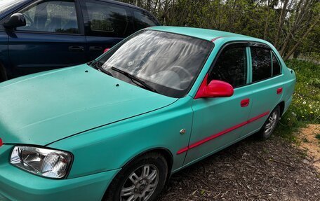 Hyundai Accent II, 2000 год, 200 000 рублей, 2 фотография
