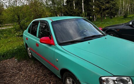 Hyundai Accent II, 2000 год, 200 000 рублей, 3 фотография