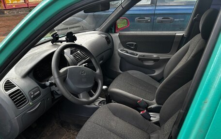 Hyundai Accent II, 2000 год, 200 000 рублей, 5 фотография