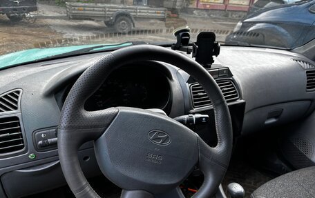 Hyundai Accent II, 2000 год, 200 000 рублей, 6 фотография