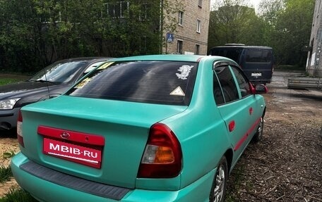 Hyundai Accent II, 2000 год, 200 000 рублей, 4 фотография