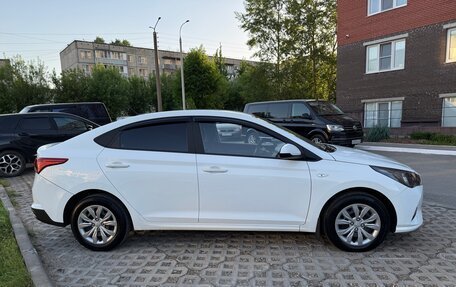 Hyundai Solaris II рестайлинг, 2020 год, 1 350 000 рублей, 7 фотография