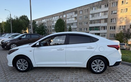 Hyundai Solaris II рестайлинг, 2020 год, 1 350 000 рублей, 8 фотография