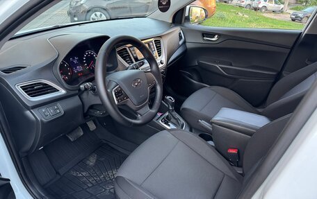 Hyundai Solaris II рестайлинг, 2020 год, 1 350 000 рублей, 12 фотография