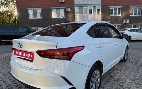 Hyundai Solaris II рестайлинг, 2020 год, 1 350 000 рублей, 6 фотография