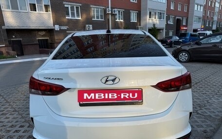Hyundai Solaris II рестайлинг, 2020 год, 1 350 000 рублей, 5 фотография
