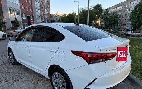 Hyundai Solaris II рестайлинг, 2020 год, 1 350 000 рублей, 4 фотография