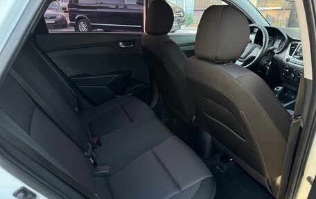 Hyundai Solaris II рестайлинг, 2020 год, 1 350 000 рублей, 15 фотография