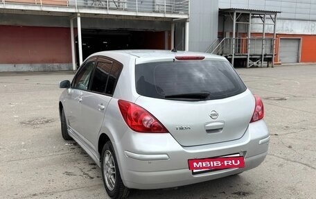 Nissan Tiida, 2010 год, 630 000 рублей, 4 фотография