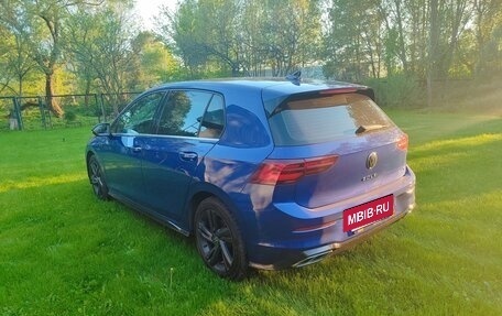 Volkswagen Golf VIII, 2021 год, 2 320 000 рублей, 3 фотография