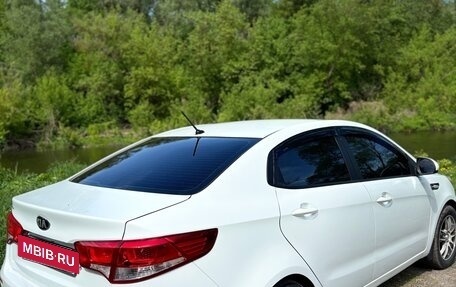 KIA Rio III рестайлинг, 2015 год, 880 000 рублей, 10 фотография