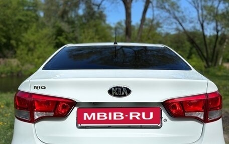 KIA Rio III рестайлинг, 2015 год, 880 000 рублей, 8 фотография