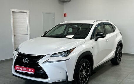 Lexus NX I, 2017 год, 2 600 000 рублей, 4 фотография