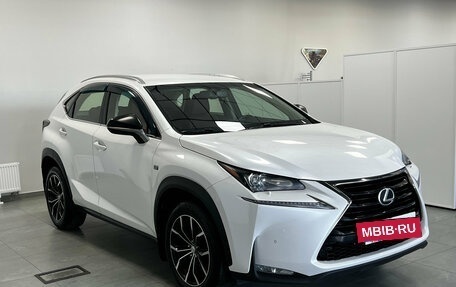 Lexus NX I, 2017 год, 2 600 000 рублей, 5 фотография