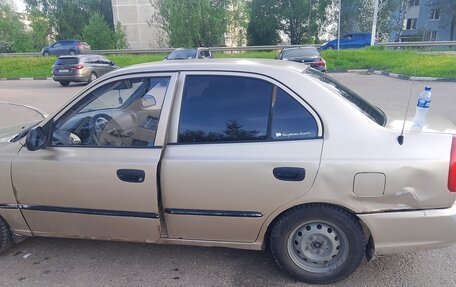 Hyundai Accent II, 2006 год, 2 фотография