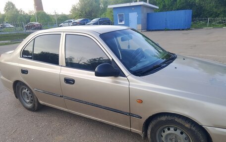 Hyundai Accent II, 2006 год, 4 фотография