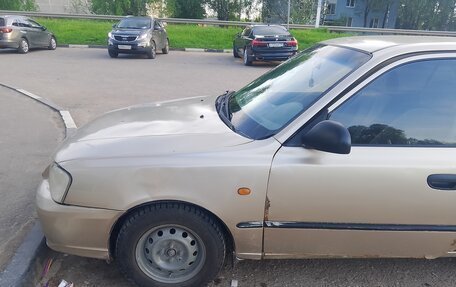 Hyundai Accent II, 2006 год, 3 фотография